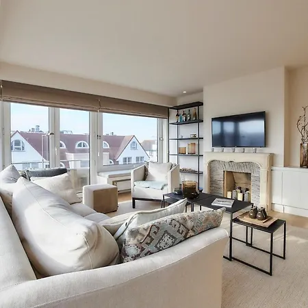 Lichtrijk Luxe-appartement Op Toplocatie In Lejlighed