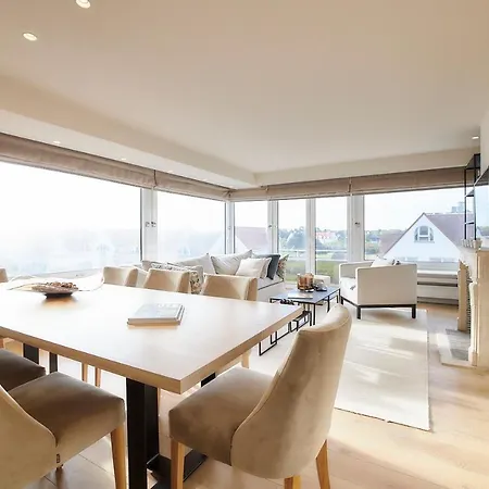 Lichtrijk Luxe-appartement Op Toplocatie In * Knokke-Heist